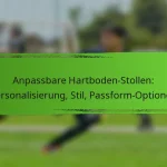 Anpassbare Hartboden-Stollen: Personalisierung, Stil, Passform-Optionen