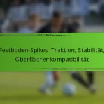 Festboden-Spikes: Traktion, Stabilität, Oberflächenkompatibilität