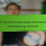 High-Top Soft Ground Cleats: Knöchelstütze, Unterstützung, Kontrolle