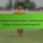 Klassische Rasenstollen: Traditionelles Design, zeitlose Anziehungskraft