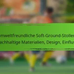 Umweltfreundliche Soft-Ground-Stollen: Nachhaltige Materialien, Design, Einfluss