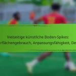 Vielseitige künstliche Boden-Spikes: Mehrflächengebrauch, Anpassungsfähigkeit, Design